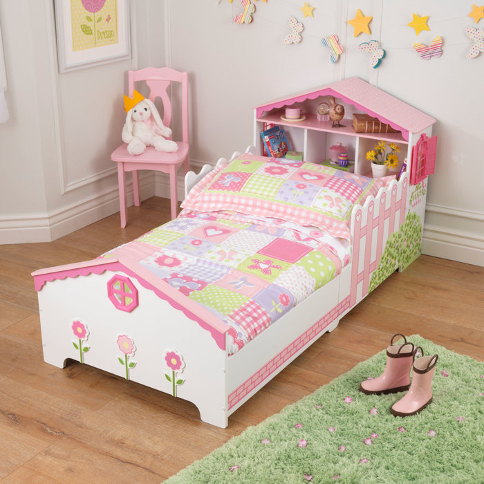 KidKraft Dollhouse Toddler Bed & Reviews Wayfair.co.uk